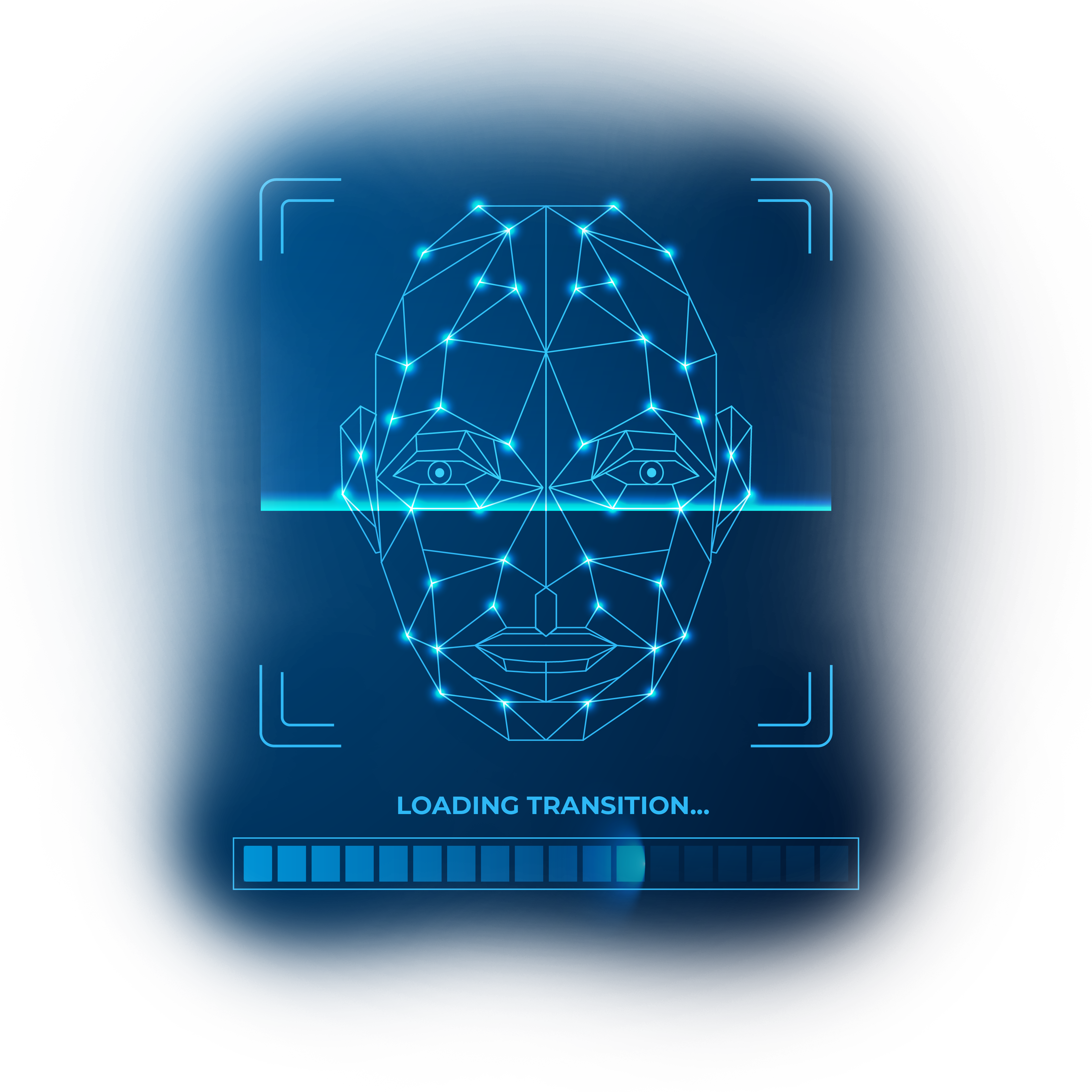 Development_Loading Transition Face Scan Hero Image