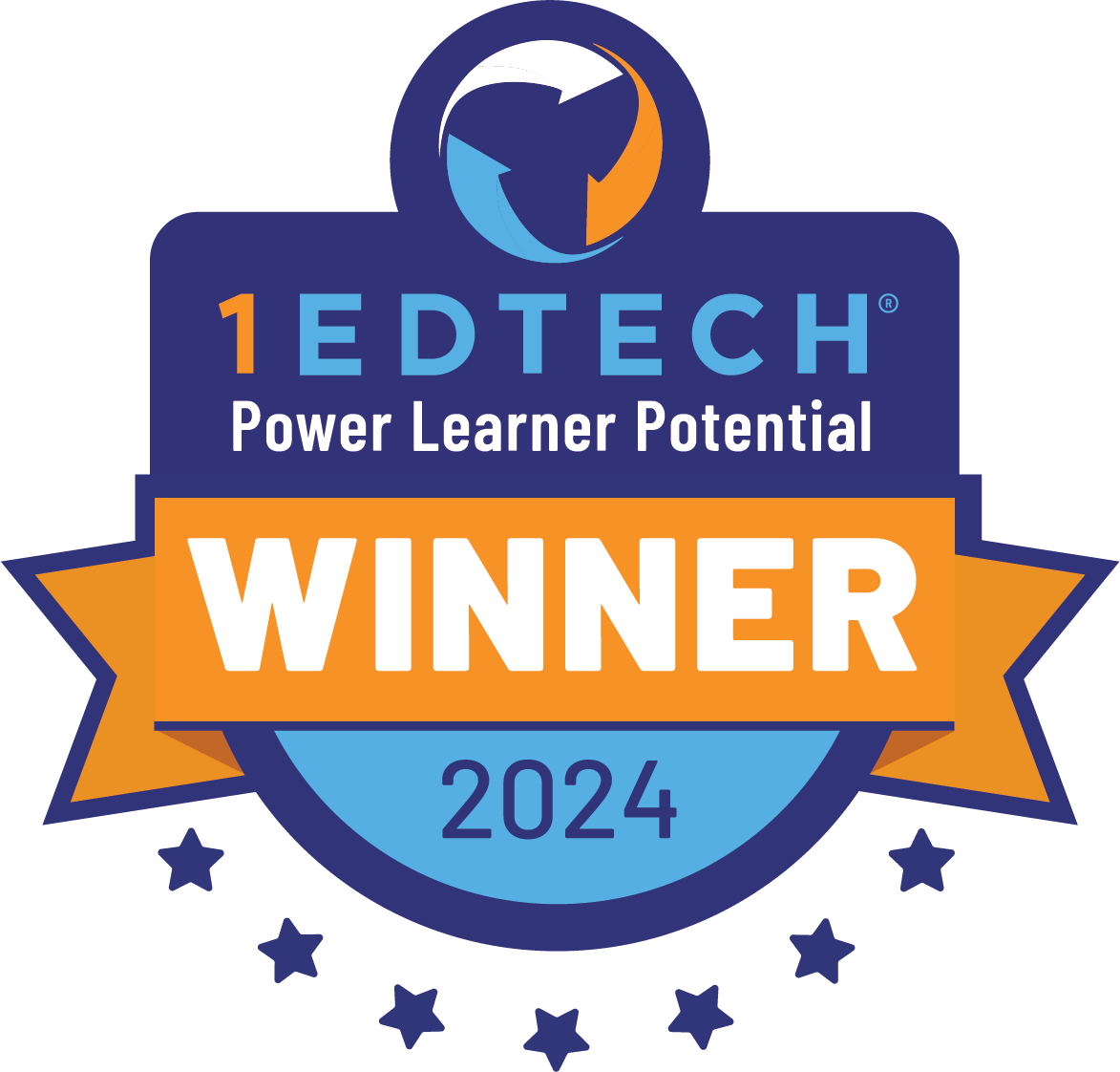 Power Learner Potential Award Winner Logo 2024 (1)