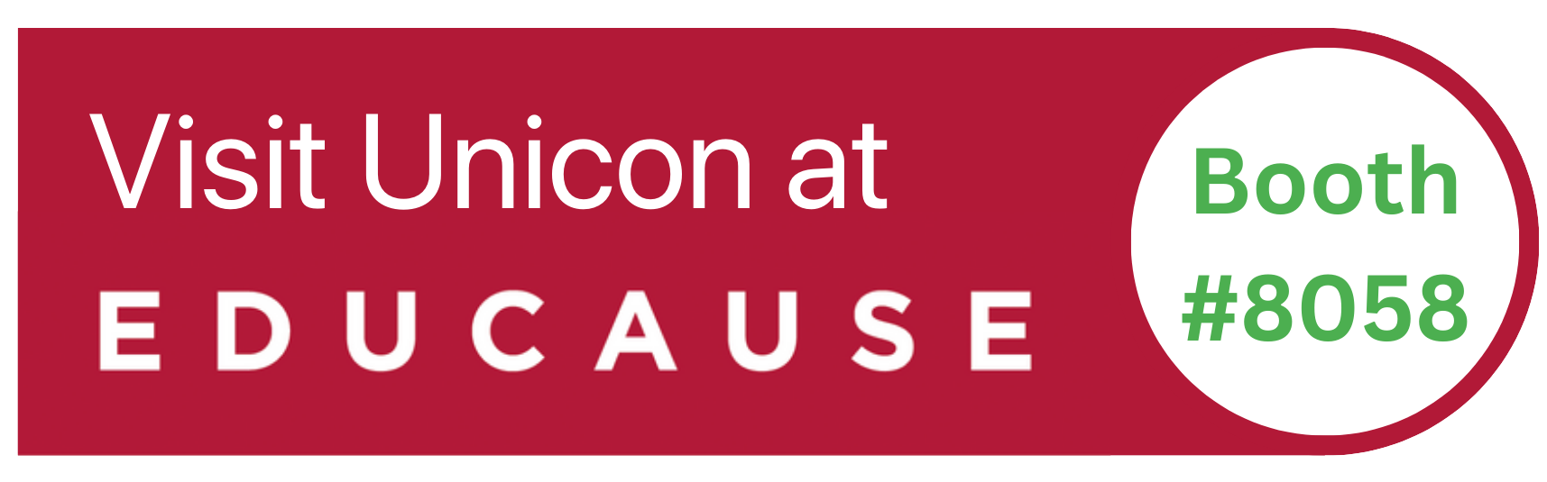 Visit Unicon at EDUCAUSE 2024